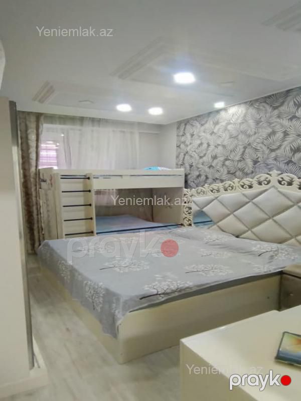 Satılır 2 otaqlı Bina evi menzil (Yeni tikili), 55 m², Suraxanı rayonu — Mənzil, Bakı (3)
