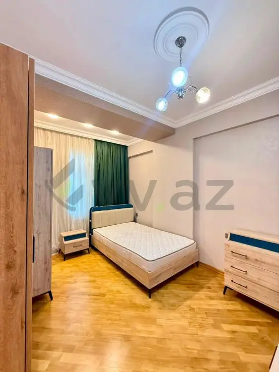 3 otaqlı mənzil Yeni tikili Satılır, Badamdar qəs., Səbail, Bakı — Mənzil, Bakı (9)