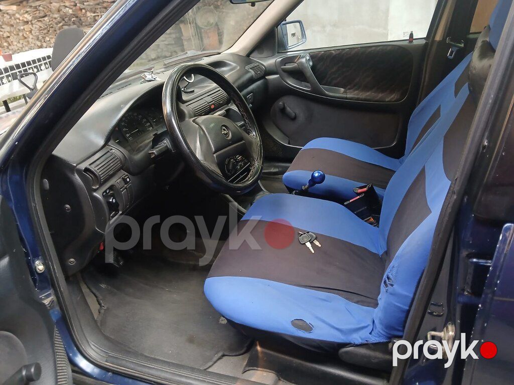 Opel Astra, 1.8 L, 1995 il, 621 800 km — Avtomobillər, Qax (7)