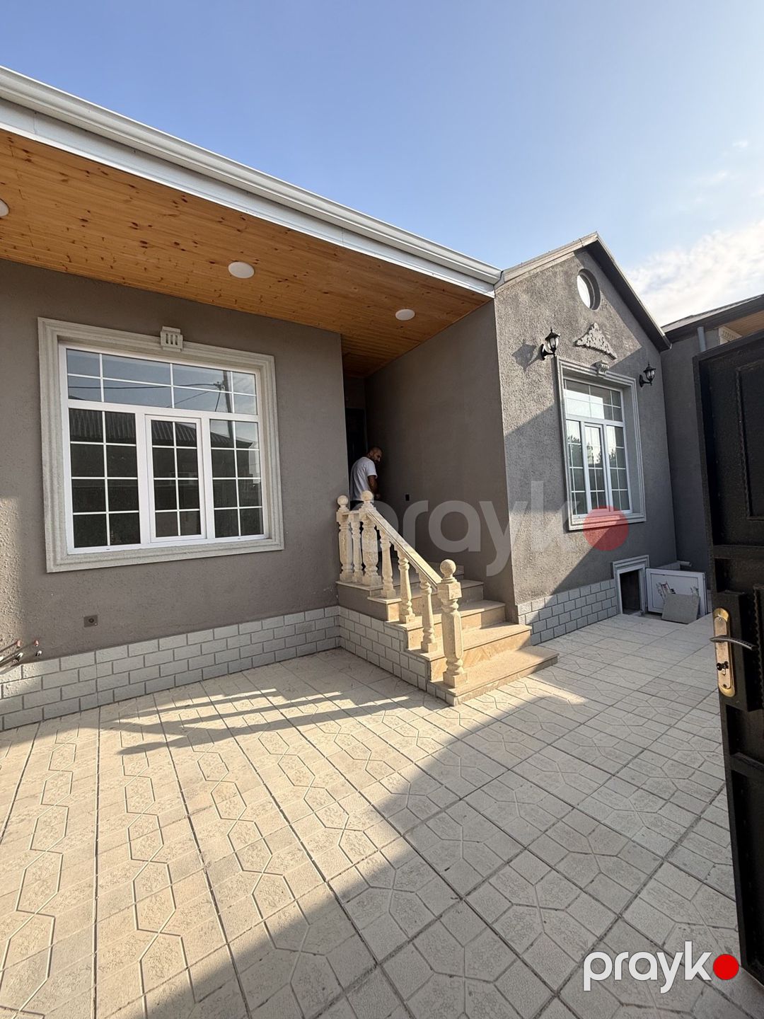 Satılır 3 otaqlı həyət evi/bağ evi 85 m² — Ev, villa, Bakı (2)