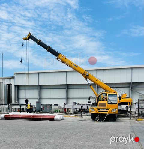 Avtokran Xcmg QY16, 2012 il — Bakı
