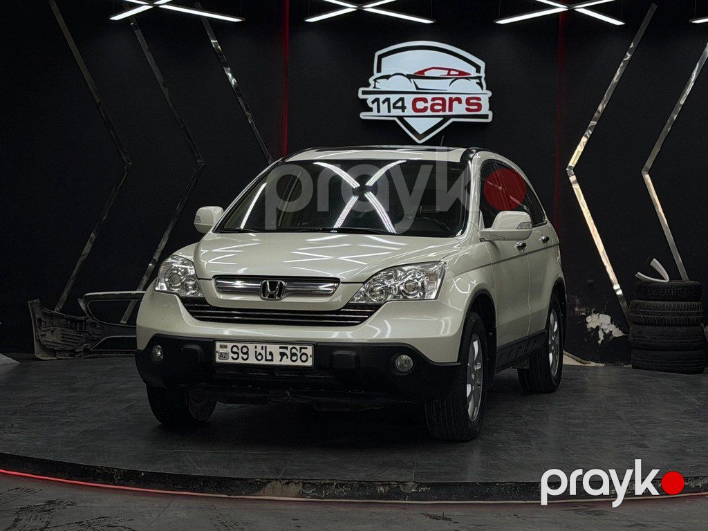 Honda CR-V, 2.4 L, 2008 il, 233 000 km — Avtomobillər, Bakı (3)