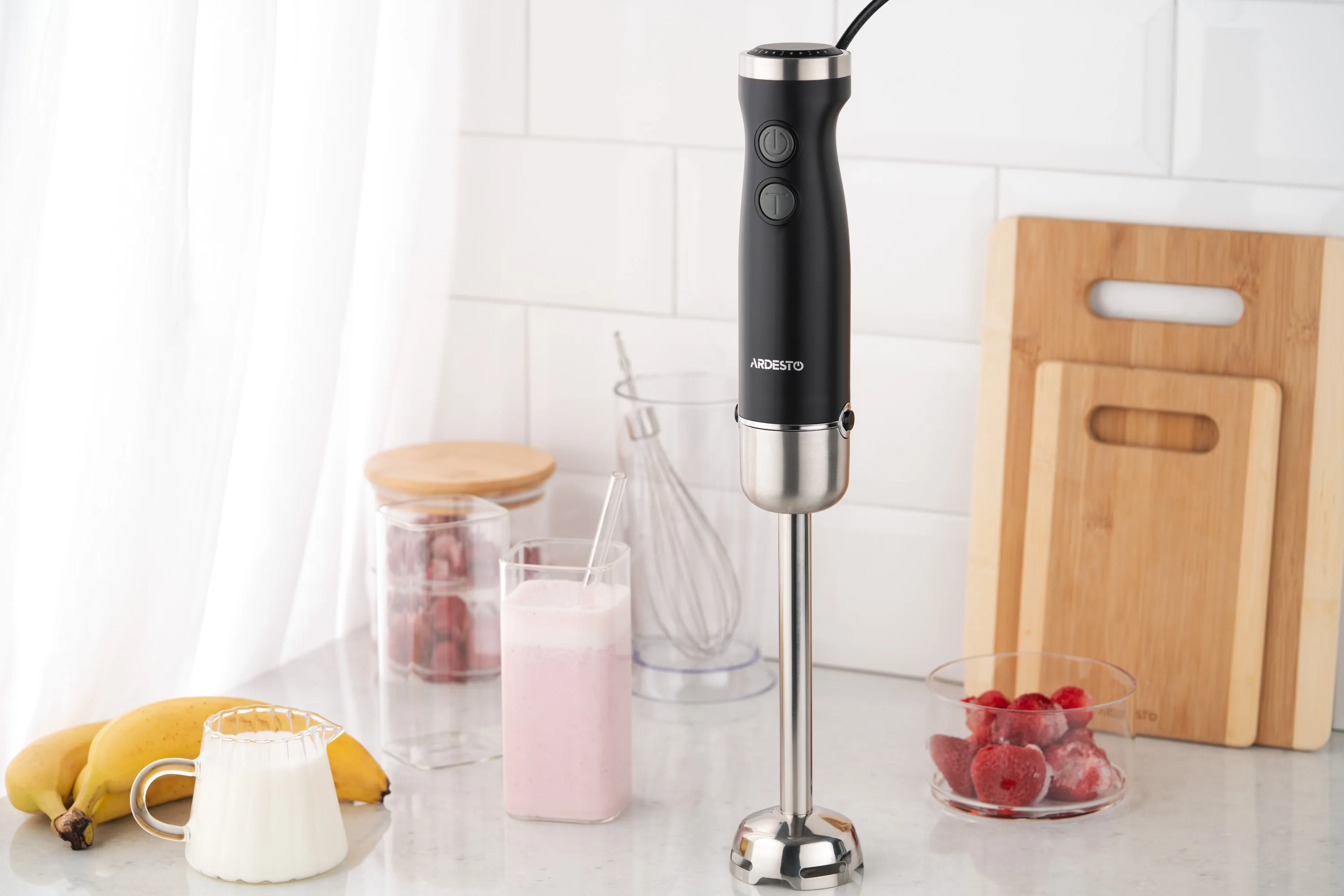Blender Ardesto HBG-600BWH — Mallar, Bakı (6)