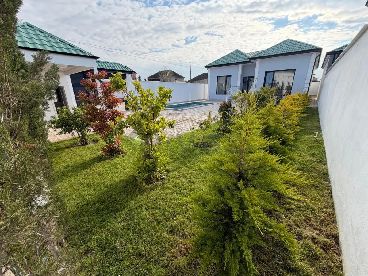 4 otaqlı Həyət evi Satılır, Buzovna, Xəzər, Bakı — Ev, villa, Bakı (5)
