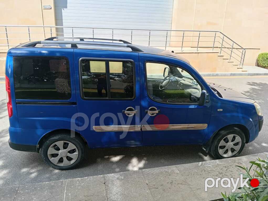 Fiat Doblo, 1.4 L, 2008 il, 329 262 km — Avtomobillər, Bakı (3)
