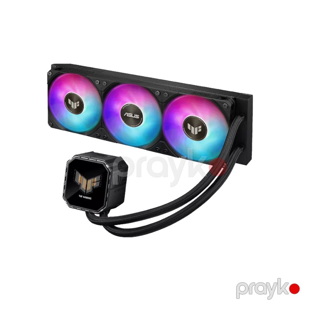 ASUS TUF Gaming LC III 360 Argb LCD liquid CPU cooler 90RC01A1-B0EAY0 — Soyutucular və soyutma sistemləri, Bakı (2)