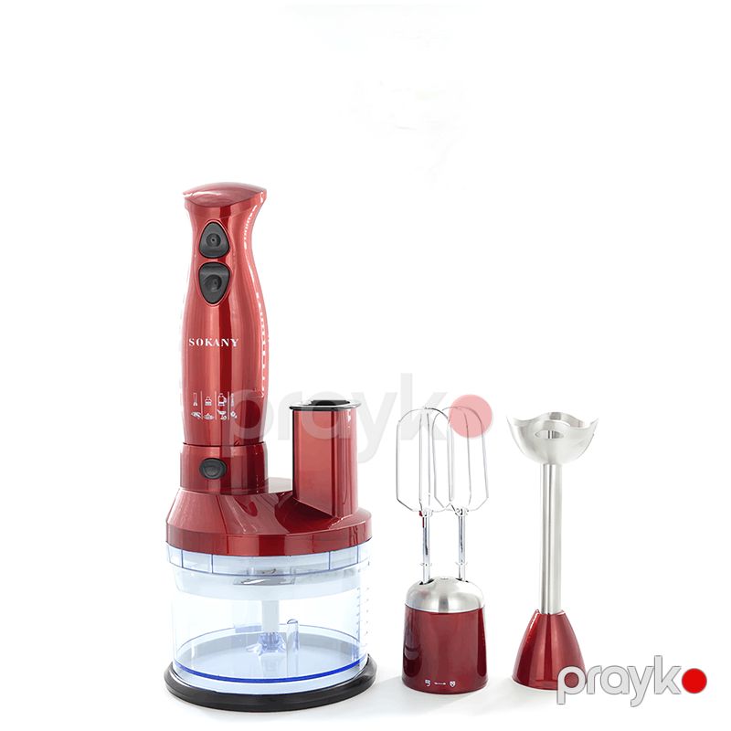 Blender Sokany SM-5011-7 (7 IN 1) — Blenderlər, xırdalayanlar və mikserlər, Bakı (3)