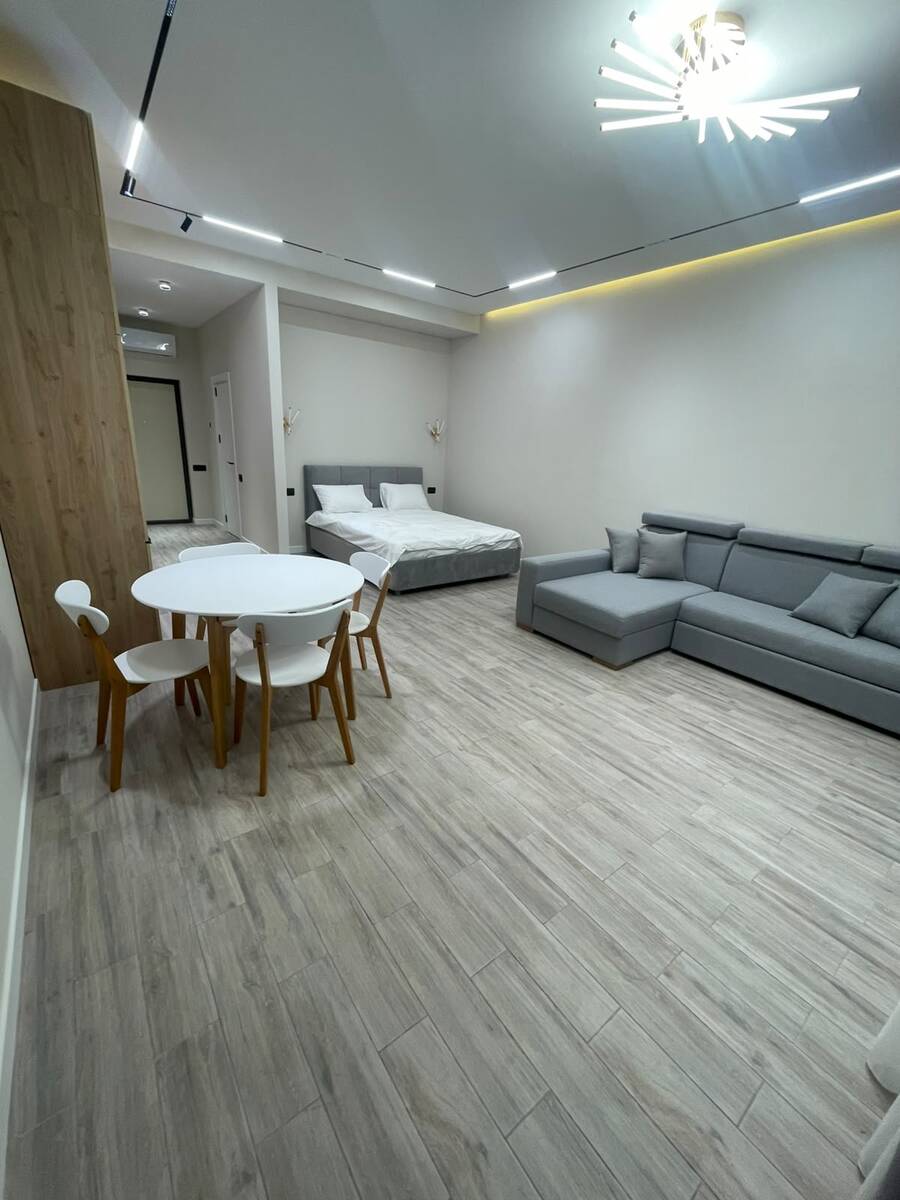 İcarəyə verilir 1 otaqlı yeni tikili 58 m² — Mənzil, Bakı (7)