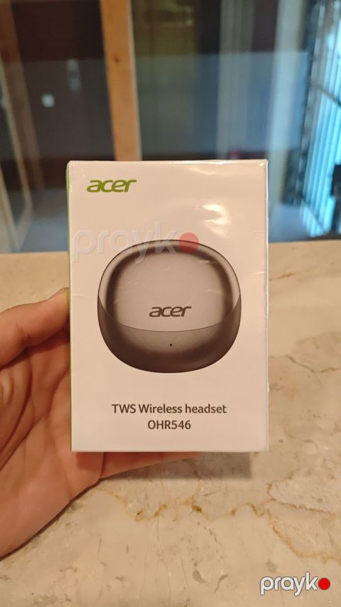 Acer TWS Wireless Headset OHR546 - Model: OHR546 - Bağlantı: Tam — Bakı