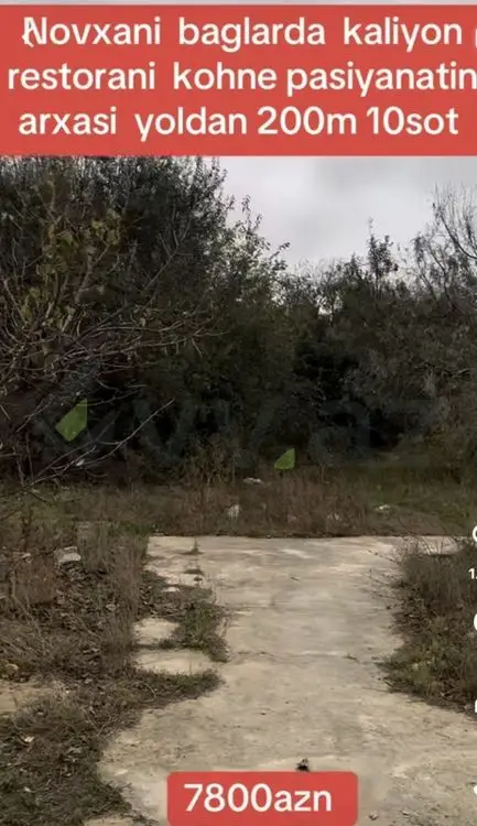 3 sot Torpaq Satılır, Novxanı, Abşeron — Torpaq (5)