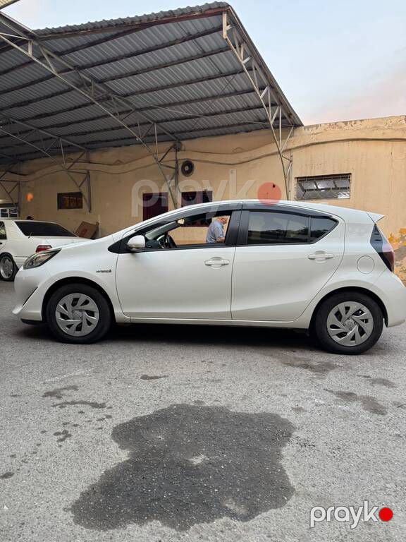 Toyota Aqua, 1.5 L, 0.87 kWh, 2019 il, 113 316 km — Avtomobillər, Bakı (5)