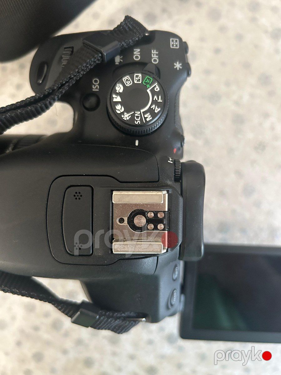 Fotoaparat Canon EOS 700D + 50mm f/1.8 — Foto və video texnikası, Bakı (5)