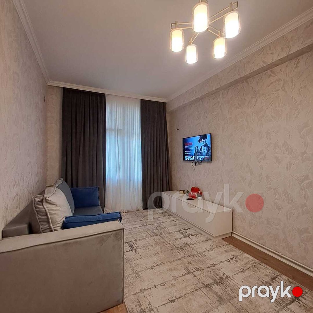 İcarəyə verilir 2 otaqlı yeni tikili 43 m² — Mənzil, Bakı (5)