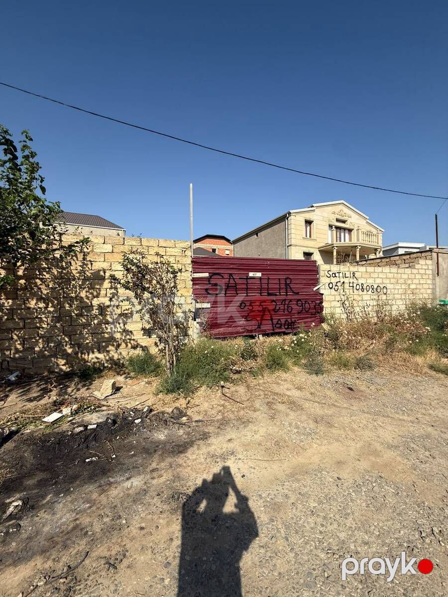 Satılır torpaq 3 sot — Torpaq, Bakı (4)