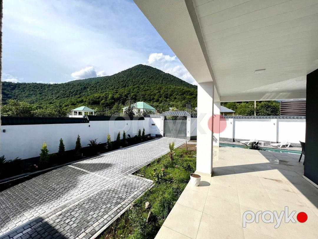 Villa kirayə verilir, Qəbələ ş — Ev, villa, Qəbələ (4)