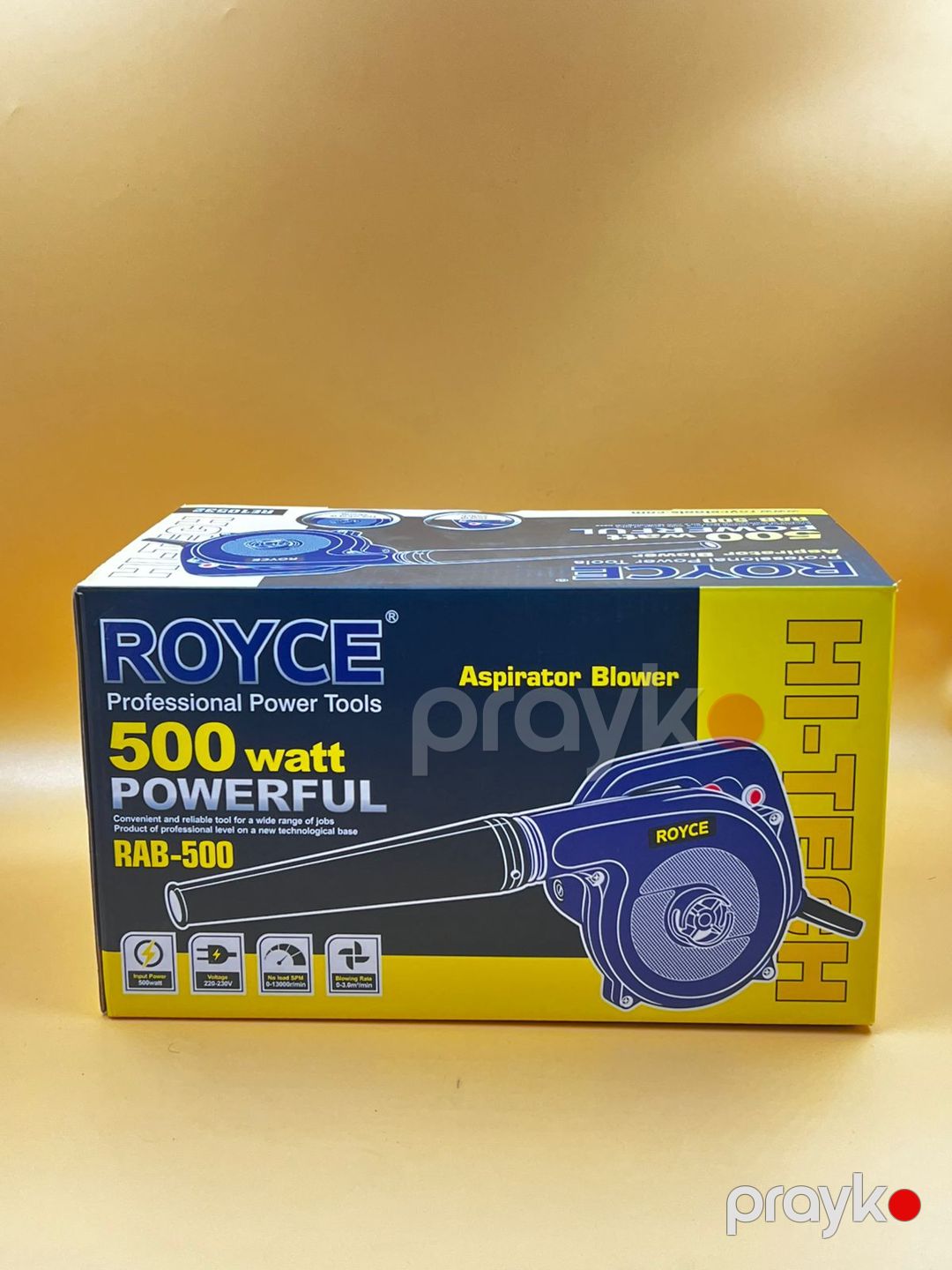 Havaüfürən Royce RAB-500 — Mallar, Bakı (2)
