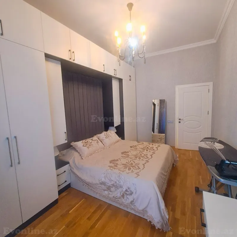 Satılır 2 otaqlı Mənzil Yeni tikili 74 m² Bakı, Nizami r., Qara Qarayev m., 8-ci kilometr — Mənzil, Bakı (5)