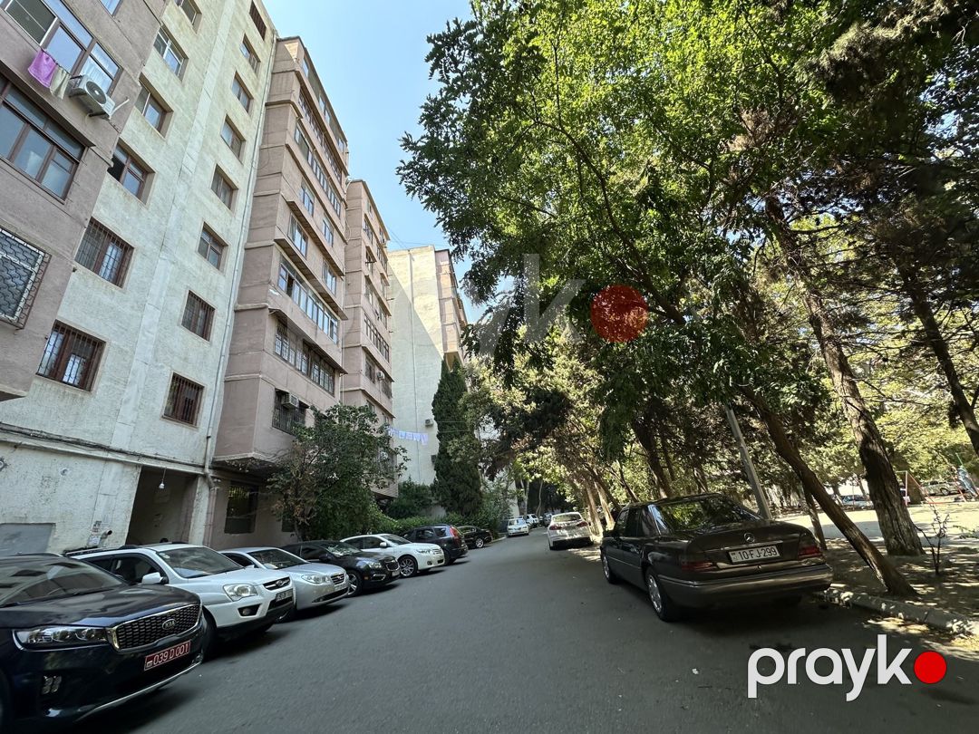 Satılır 4 otaqlı köhnə tikili 115 m² — Mənzil, Bakı (4)