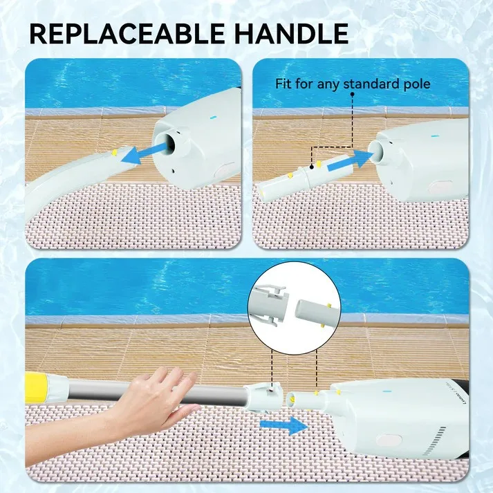 Hovuz təmizləyən robot Lydsto Pool cleaner S1 — Mallar, Bakı (4)