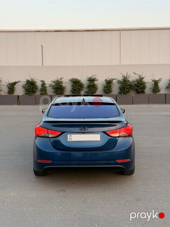 Hyundai Elantra, 1.8 L, 2015 il, 178 000 km — Avtomobillər, Bakı (4)