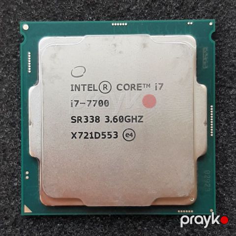 Processor - CPU Intel i7-7700 - 130 AZN (LGA 1151 soket) (4 nüvə — Bakı