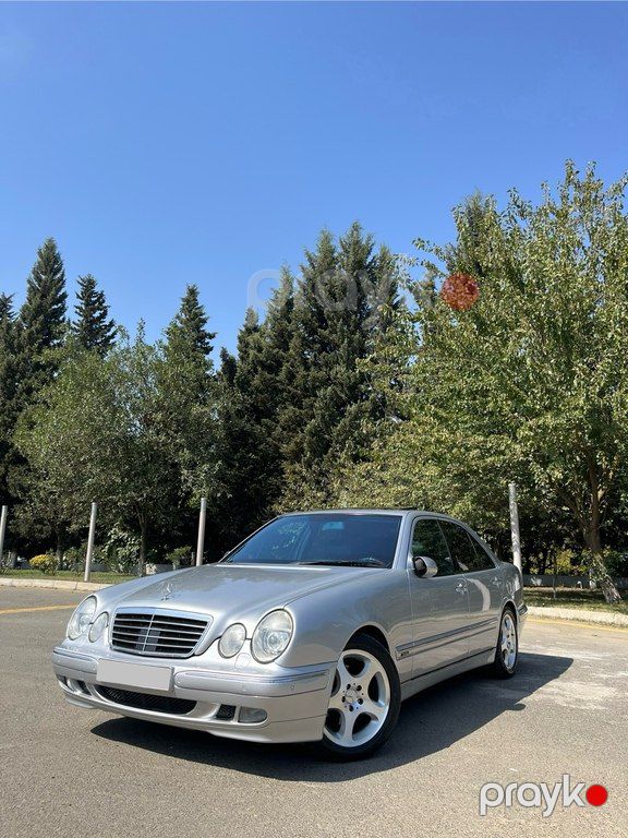 Mercedes E 320, 3.2 L, 2001 il, 459 514 km — Avtomobillər, Masallı (7)