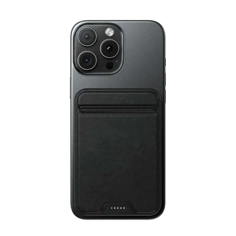 Power bank Satechi Qi2 5K Magnetic with Stand Black — Mallar, Bakı (4)