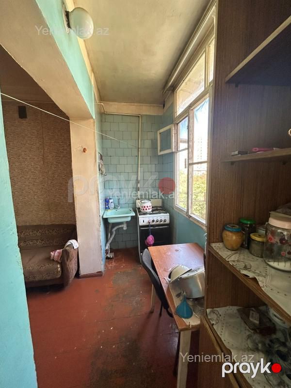 Satılır 2 otaqlı Bina evi menzil (Köhnə tikili), 65 m², Nərimanov rayonu — Mənzil, Bakı (6)
