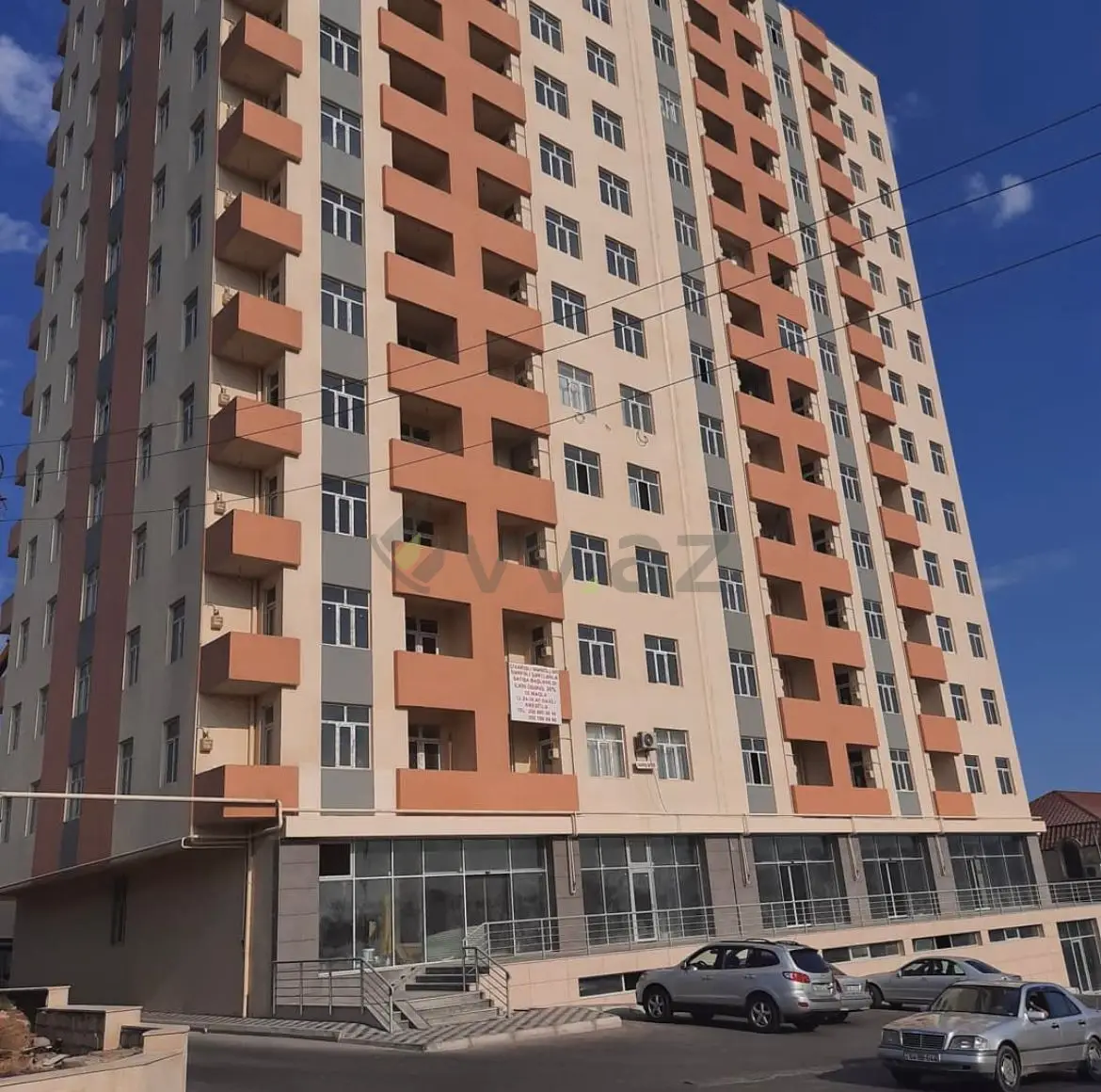 3 otaqlı mənzil Yeni tikili Satılır, Masazır, Abşeron