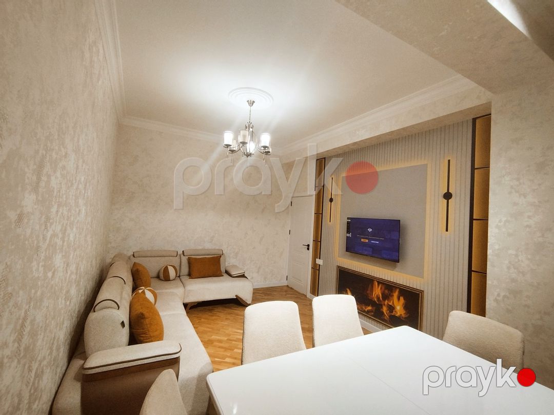 Satılır 2 otaqlı yeni tikili 75 m² — Mənzil, Bakı (2)