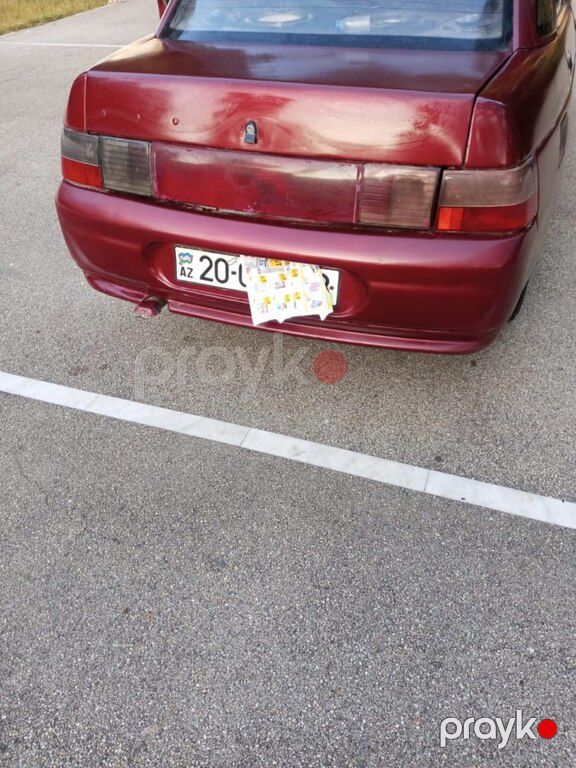 Lada (VAZ) 2110, 1.5 L, 1999 il, 548 745 km — Avtomobillər, Xaçmaz (2)