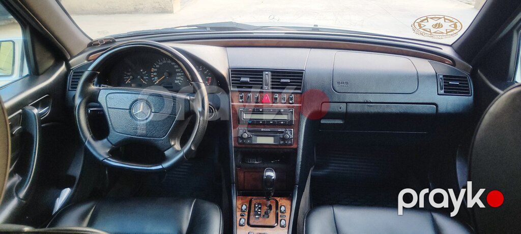 Mercedes C 240, 2.4 L, 1999 il, 355 300 km — Avtomobillər, Kürdəmir (3)