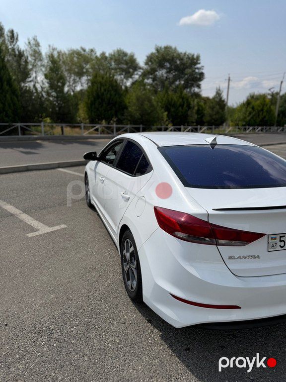 Hyundai Elantra, 2.0 L, 2018 il, 219 000 km — Avtomobillər, Şəki (6)