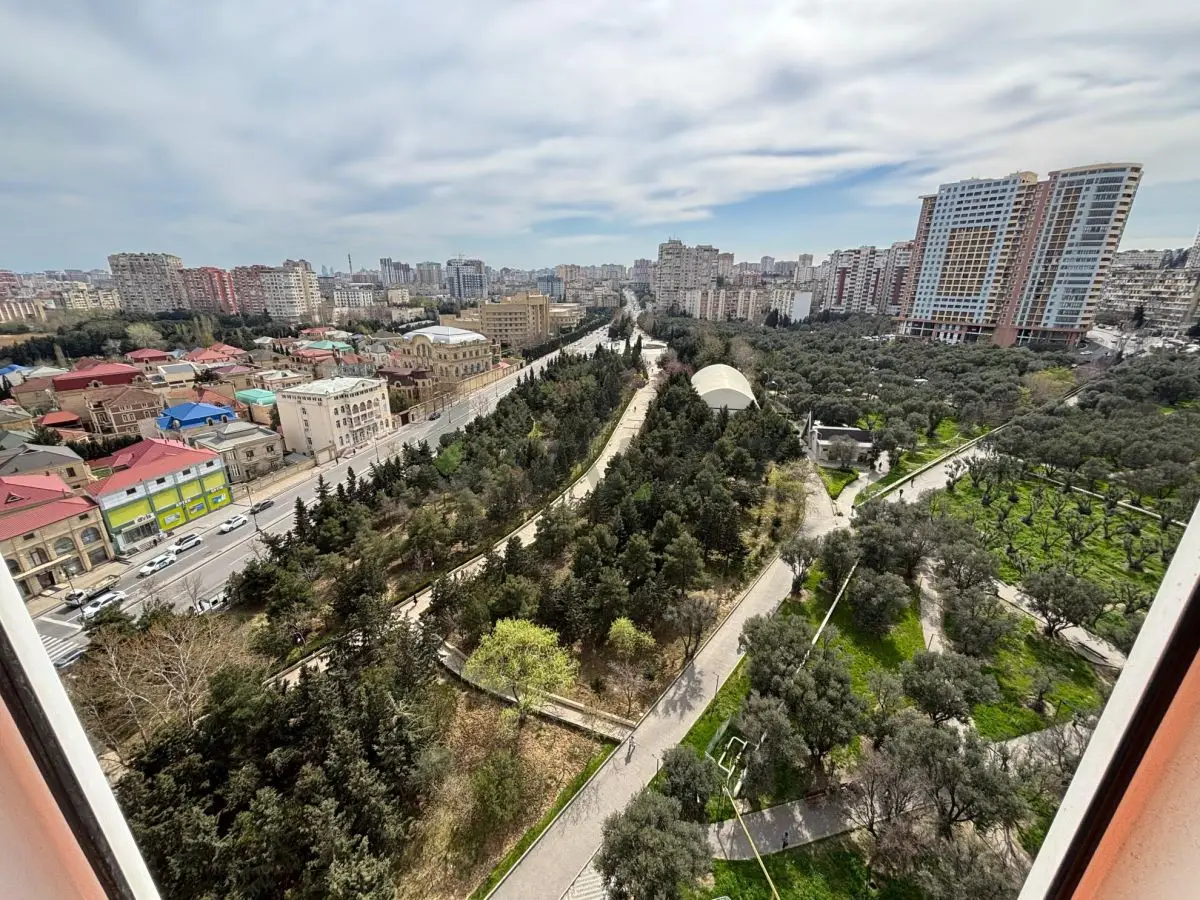 3 otaqlı mənzil Yeni tikili Kirayə, 6-cı mikrorayon, Binəqədi, Bakı — Mənzil, Bakı (11)