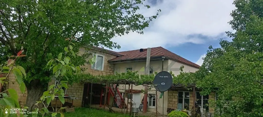 4 otaqlı Həyət evi Satılır, Şamaxı — Şamaxı