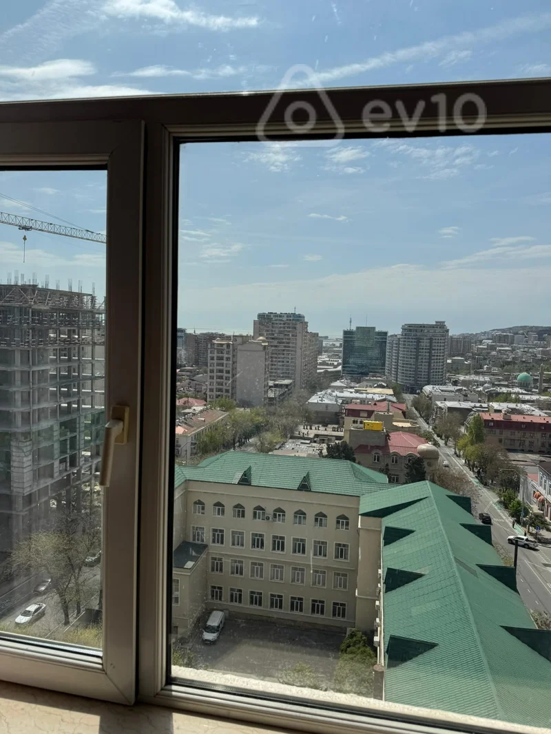 3 otaqlı mənzil, 138 m², Məhəmməd Naxçıvani küçəsi — Mənzil, Bakı (10)