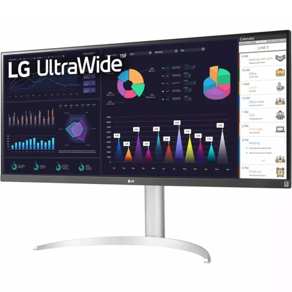Monitor LG 34WQ650-W.AMA — Mallar, Bakı (2)