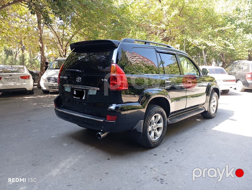 Toyota Land Cruiser Prado, 3.0 L, 2008 il, 307 852 km — Avtomobillər, Bakı (3)