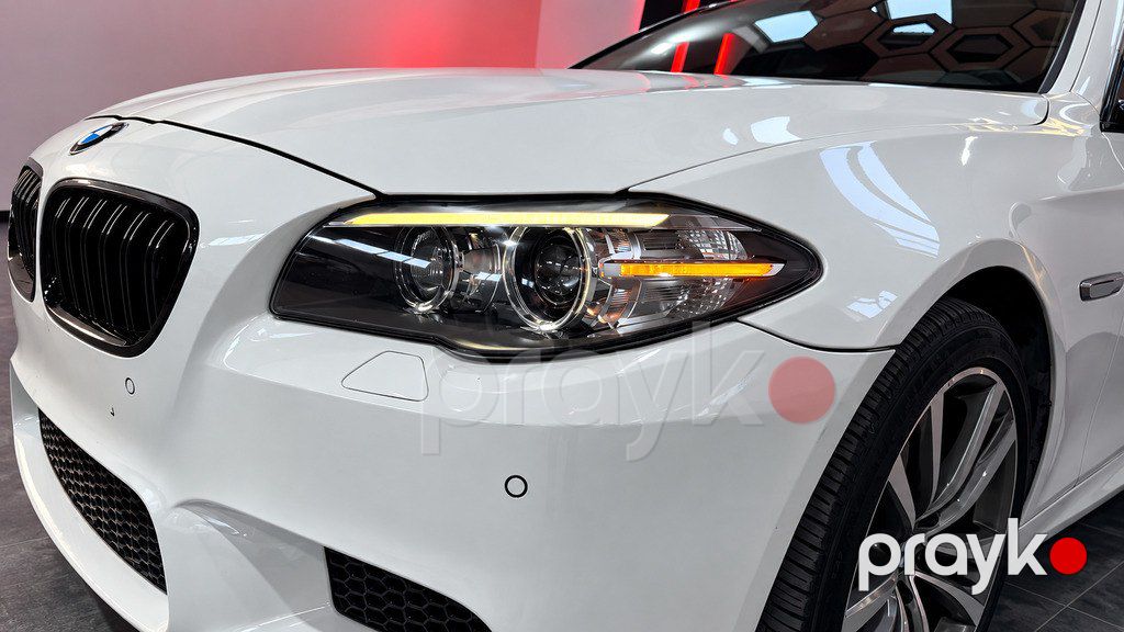 BMW 525, 2.0 L, 2016 il, 188 500 km — Avtomobillər, Bakı (9)