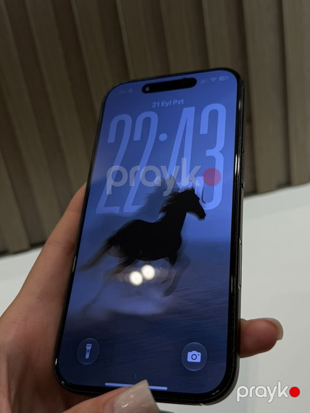 IPhone 16 Pro, 128 GB, Graphite, Face ID — Apple iPhone, Masazır (3)