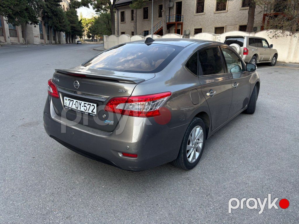 Nissan Sentra, 1.6 L, 2013 il, 270 100 km — Avtomobillər, Bakı (8)