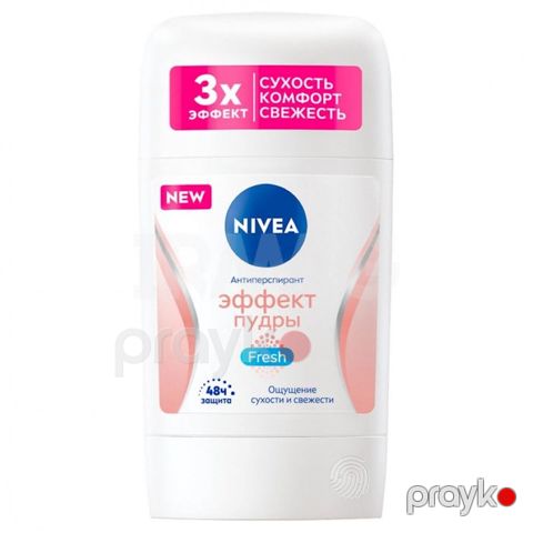 Antiperspirant Nivea Pudra effekti fresh 50 ml — Bakı