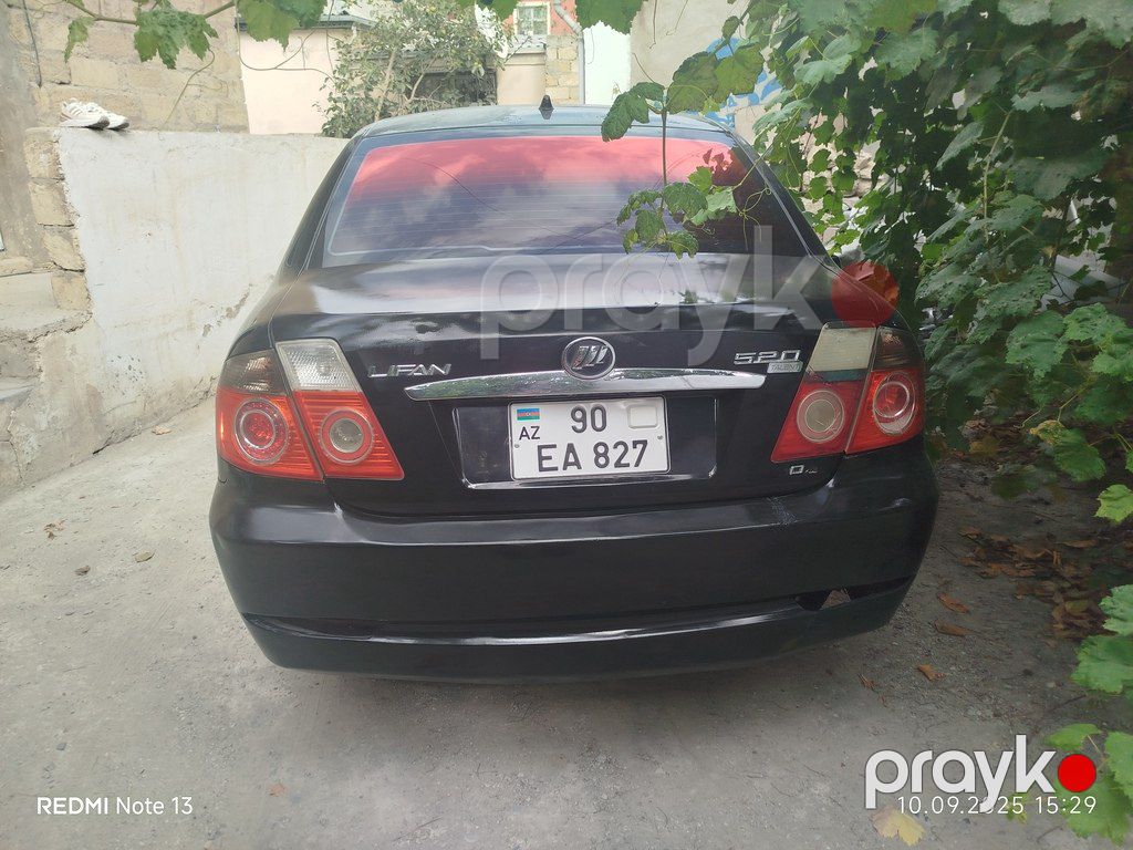 Lifan 520, 1.3 L, 2008 il, 130 000 km — Avtomobillər, Bakı (8)