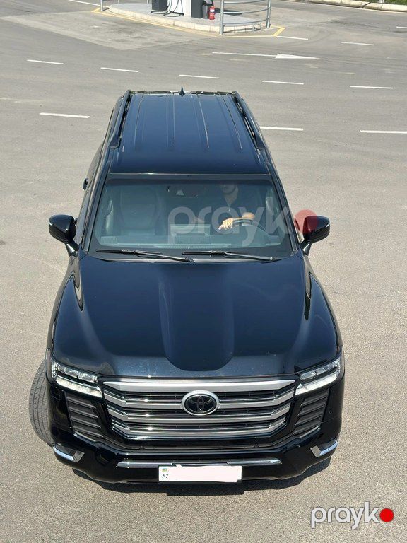 Toyota Land Cruiser, 4.0 L, 2022 il, 74 000 km — Avtomobillər, Şəmkir (5)