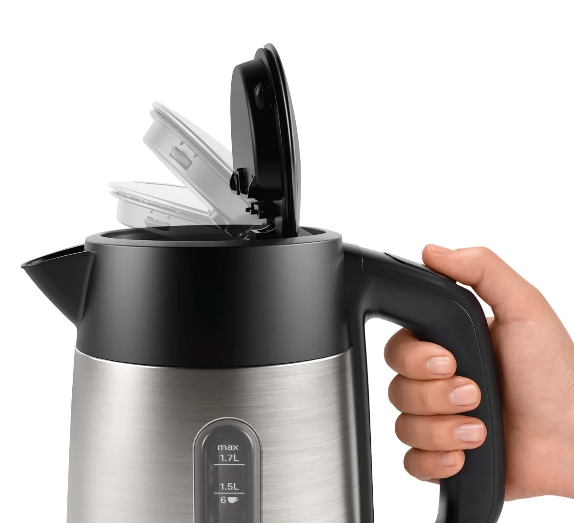 Elektrikli çaydan Bosch TWK4P440 — Mallar, Bakı (2)