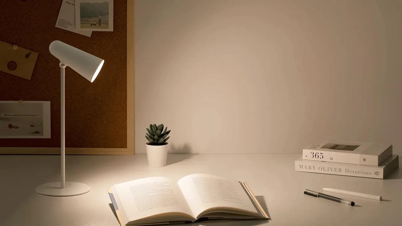 Akkumulyatorlu masaüstü lampa Xiaomi Flexible Rechargeable Lamp (BHR8959GL) — Mallar, Bakı (2)