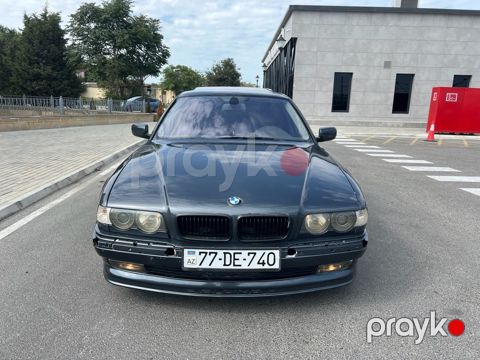 BMW 740, 4.4 L, 1999 il, 409 000 km — Bakı