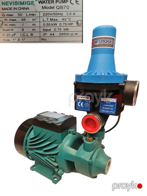 Elektrik nasos No brand 0.75 Vt 8 m — Bakı
