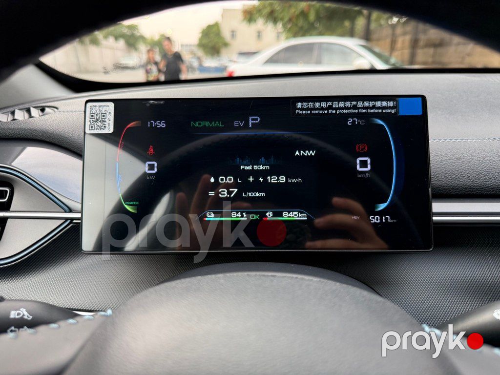 BYD Destroyer 05, 1.5 L, 18.3 kWh, 2025 il, 5 017 km — Avtomobillər, Bakı (10)