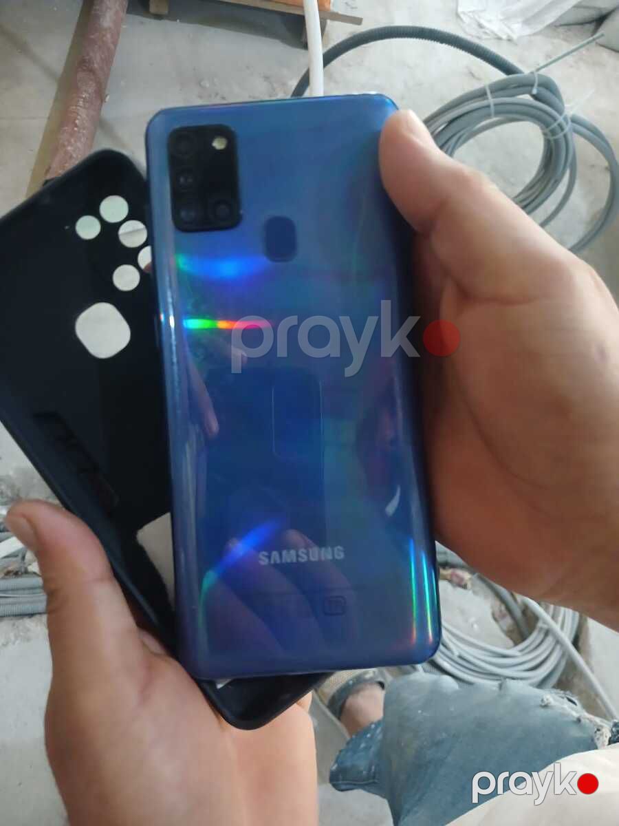 Samsung Galaxy A21s Blue 128GB/6GB — Smartfonlar, Bakı (4)